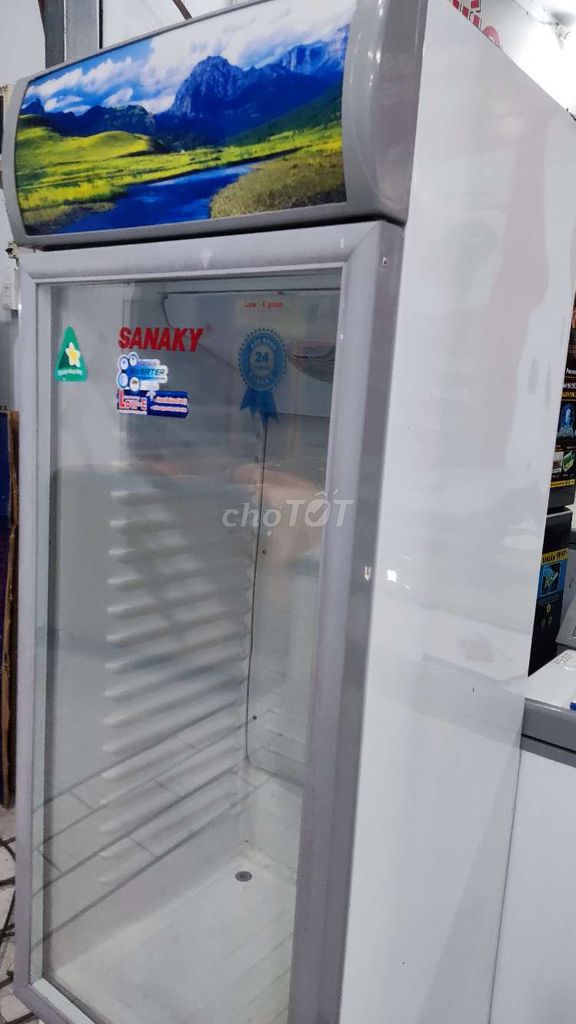 Tủ mát Sanaky 350 lít, inverter