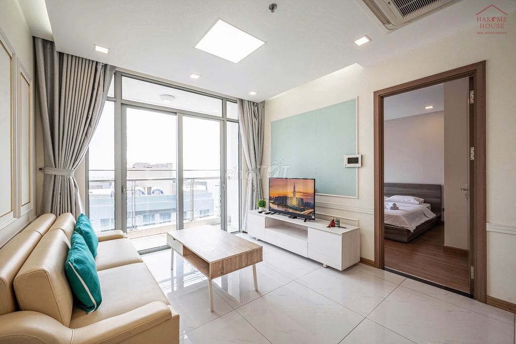 Cần Bán Căn Hộ 1PN Vinhomes Central Park View Sông - Nội Thất Đẹp