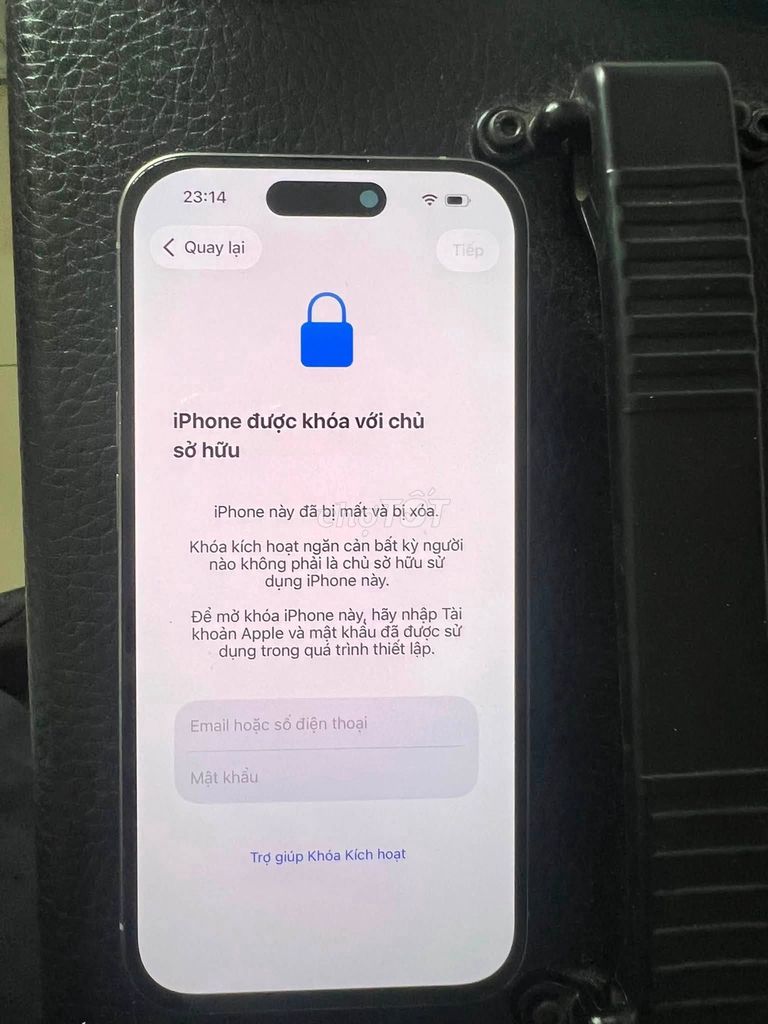 Apple iPhone 15 Pro Titan 99%. Mua bán Điện thoại tại Thành phố Thuận An Bình Dương được đăng bởi Hội Đồ Điện Tử hình 1