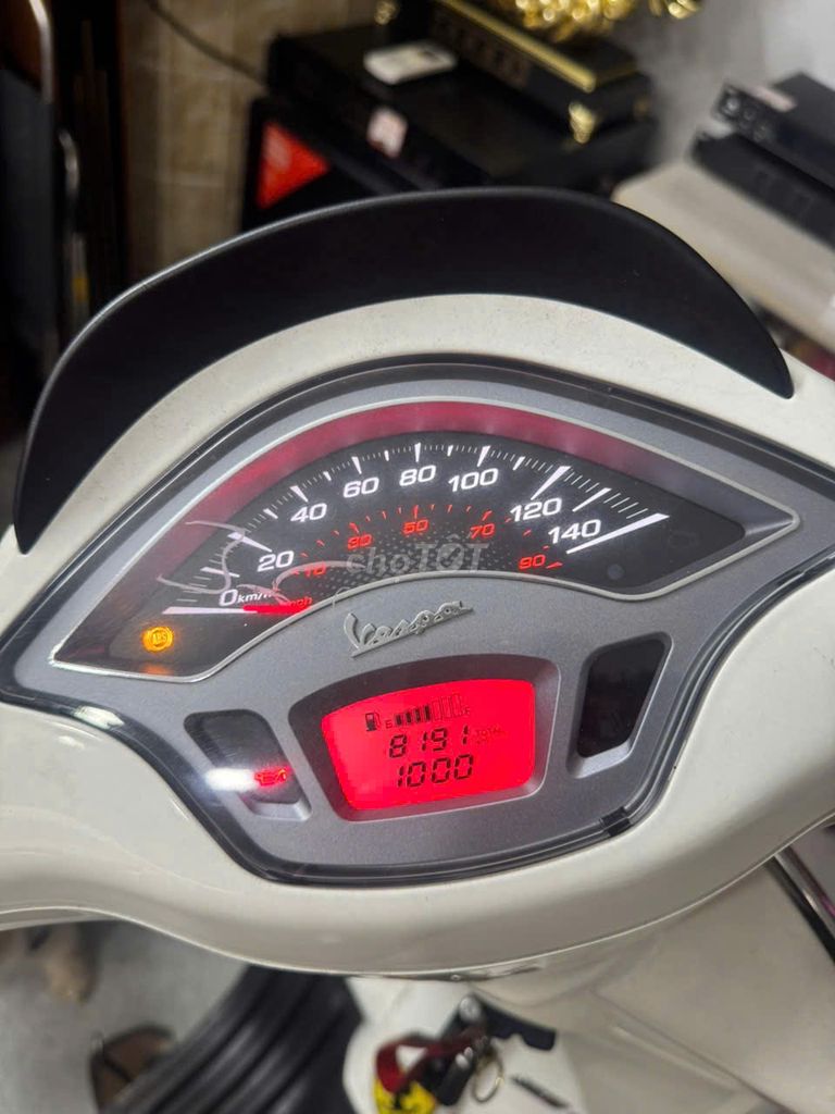 Cần bán xe Vespa Sprint S 125 ABS odo 9000km. Mua bán Xe máy tại Quận 11 Tp Hồ Chí Minh được đăng bởi Chuyên Bác Vinh hình 4
