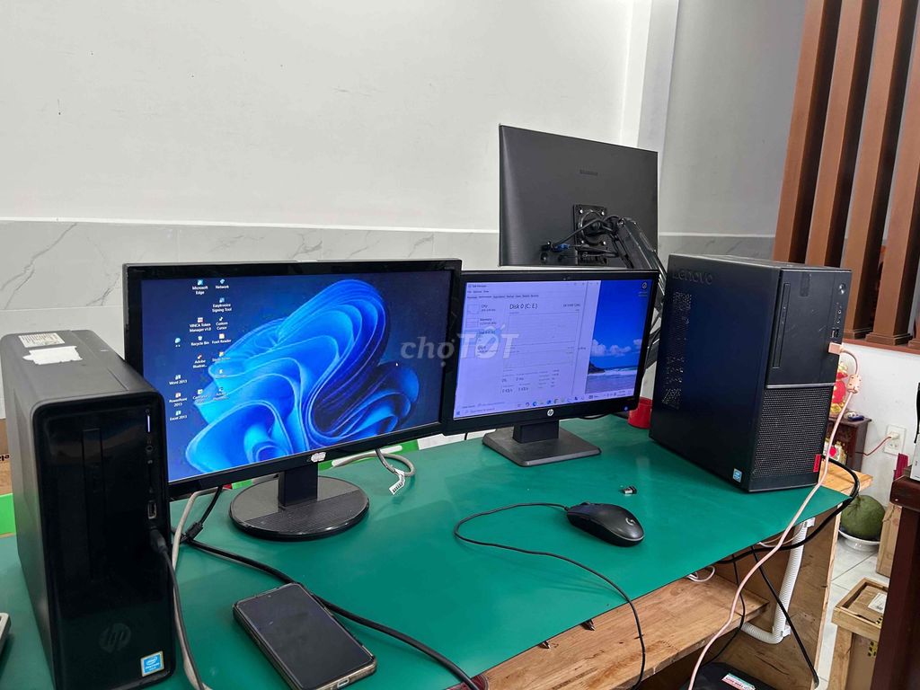 Lenovo ThinkCentre M700 Pentium G4560 4GB/120GB. Mua bán Máy tính để bàn tại Thành phố Thủ Đức Tp Hồ Chí Minh được đăng bởi Linh hình 1