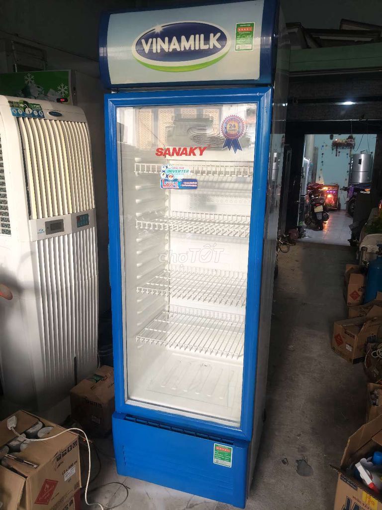 Tủ mát Sanaky 300L Inverter. Mua bán Tủ lạnh tại Huyện Hóc Môn Tp Hồ Chí Minh được đăng bởi long hình 1
