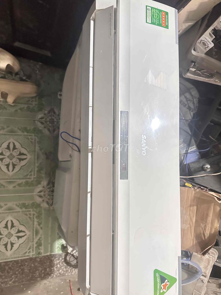 Điều hòa Sanyo 1.5 hp Tiết kiệm điện Trắng. Mua bán Máy lạnh, điều hoà tại Thành phố Thủ Đức Tp Hồ Chí Minh được đăng bởi Hoàng việt hình 1