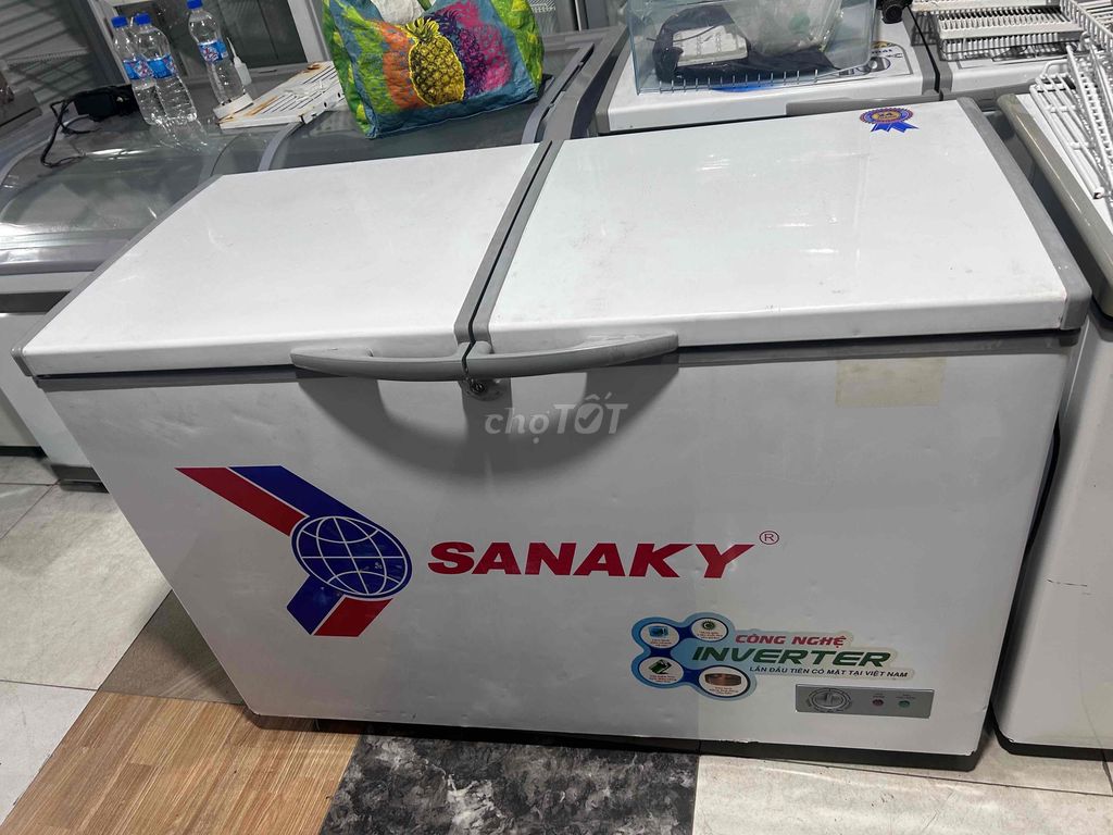 tủ đông sanaky inverter 300 lít