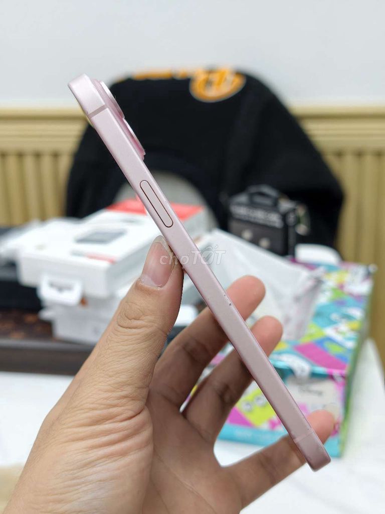 ✨Thanh lý 15Plus 128G Pink nguyên bản p82 👇👇. Mua bán Điện thoại tại Quận Lê Chân Hải Phòng được đăng bởi Tái định cư Hoa Động Hoàng Dũng Mobile Thuỷ Nguyên hình 2