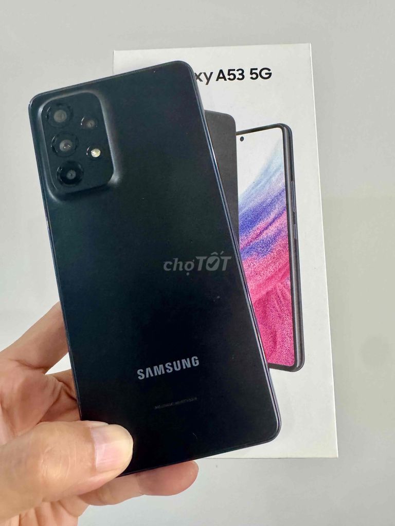 Samsung Galaxy A53 5G 128GB Đen 8G 2 sim. Mua bán Điện thoại tại Quận 3 Tp Hồ Chí Minh được đăng bởi Nguyễn Phương hình 1