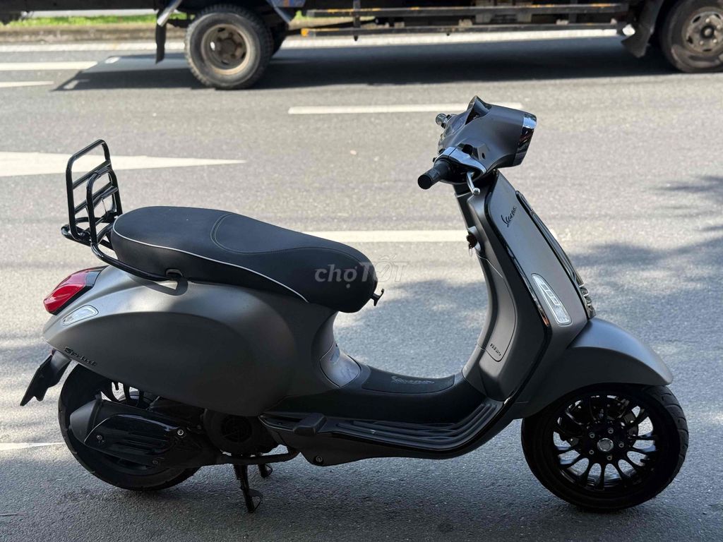 VESPA SPINT ĐÈN LED 2 TẦNG HỖ TRỢ TRẢ GÓP NỢ XẤU. Mua bán Xe máy tại Quận Liên Chiểu Đà Nẵng được đăng bởi Anh po hình 2