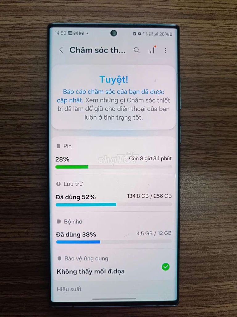 Samsung S22 Ultra 256GB Việt Nam Zin áp suất. Mua bán Điện thoại tại Quận Long Biên Hà Nội được đăng bởi Quang Việt Auto hình 1