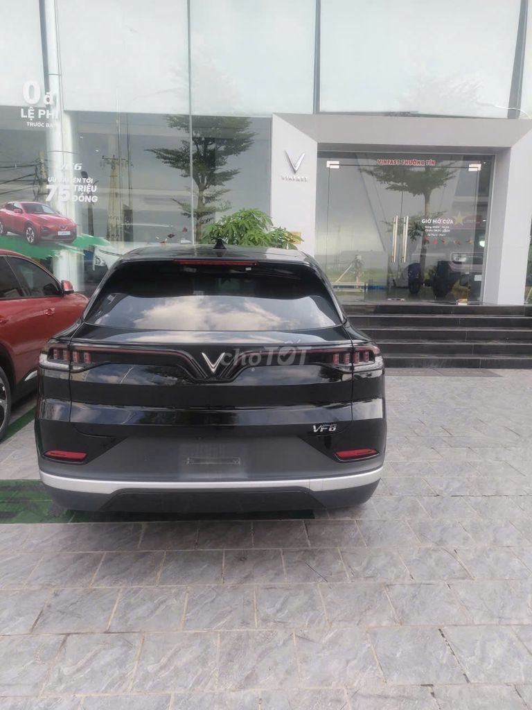 Vinfast VF8 Eco 2022 màu đen. Mua bán Xe điện tại Huyện Thường Tín Hà Nội được đăng bởi Nguyễn Tín hình 2