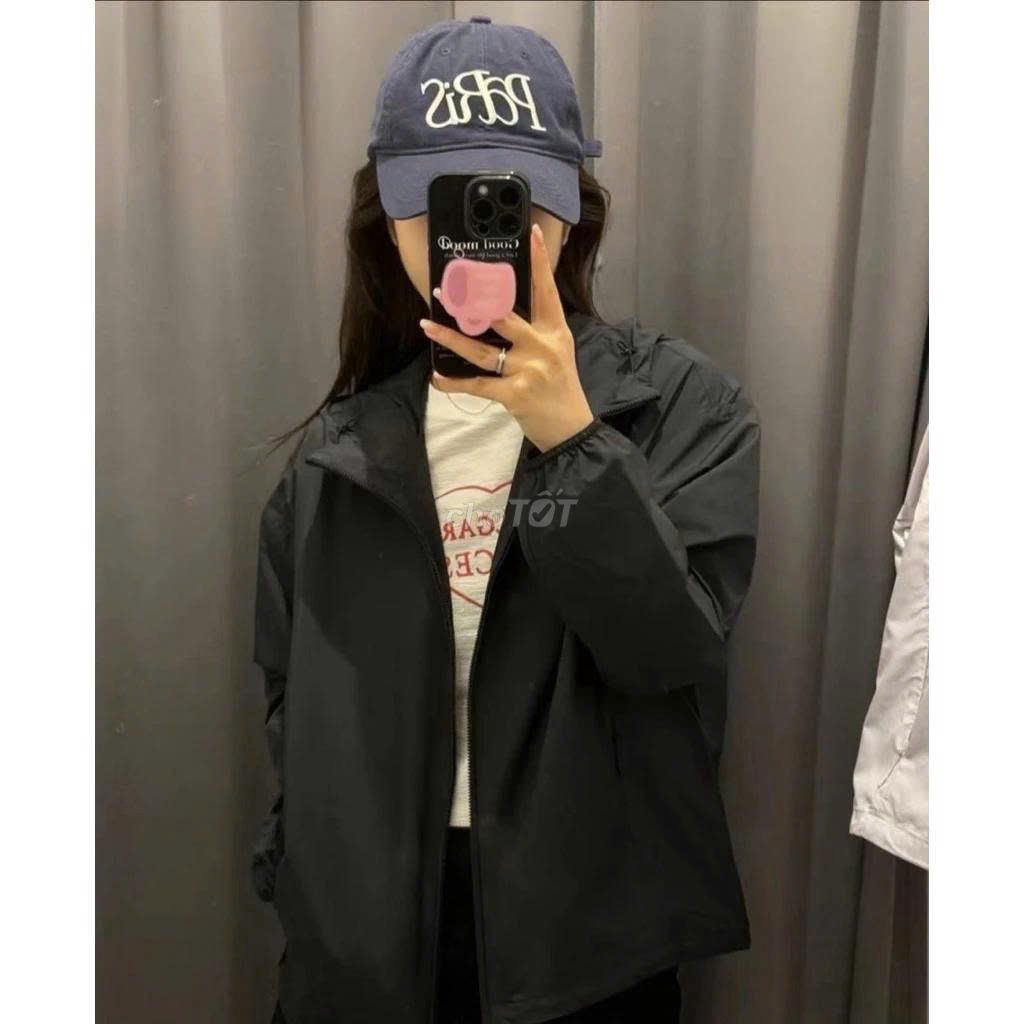 Áo Parka Uniqlo Nữ M Chống nắng UV - Mới. Mua bán Quần áo tại Quận Thanh Khê Đà Nẵng được đăng bởi Ngoc hình 1