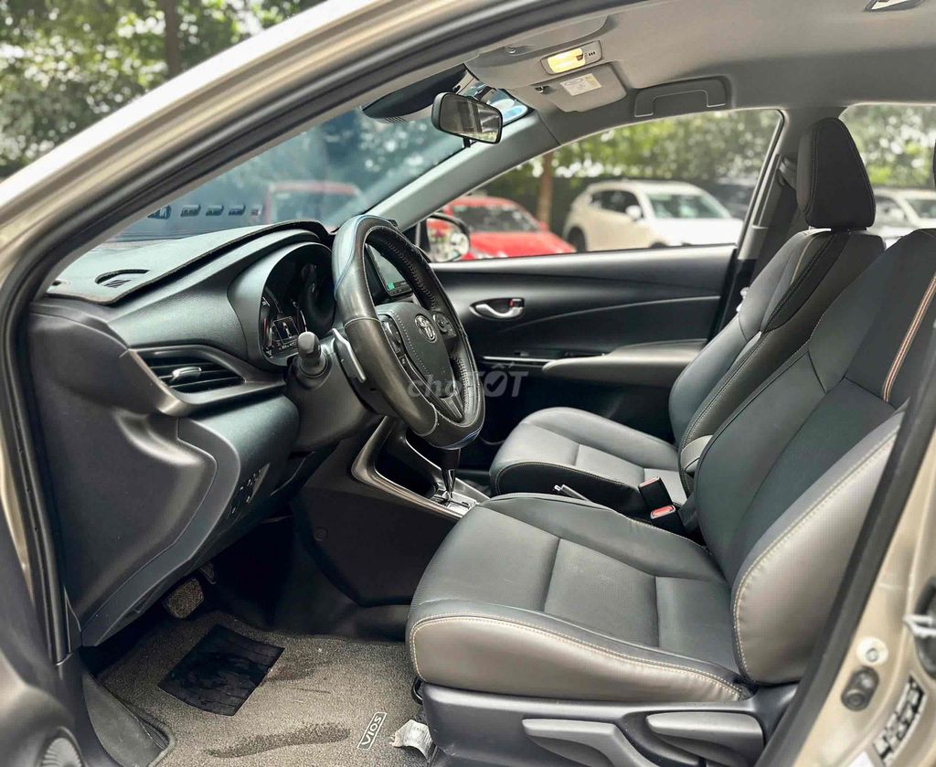 Toyota Vios 2023 1.5G Vàng cát siêu đẹp lướt. Mua bán Ô tô tại Quận Cầu Giấy Hà Nội được đăng bởi Cao Quý hình 8