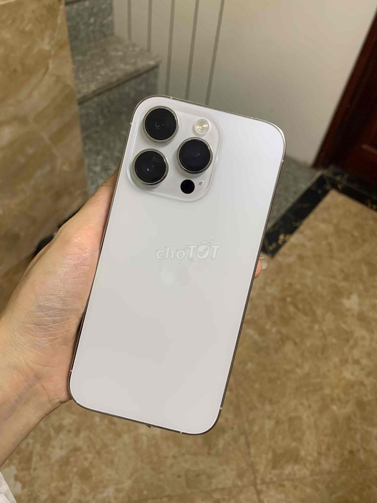 Apple iPhone 14 Pro 128GB Trắng. Mua bán Điện thoại tại Huyện Thanh Trì Hà Nội được đăng bởi Minhdien130825 hình 1