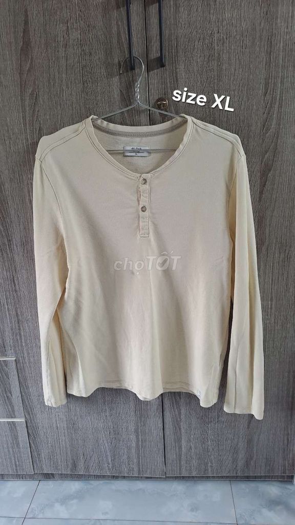 Áo thun nam Routine tay dài size XL. Mua bán Quần áo tại Quận Liên Chiểu Đà Nẵng được đăng bởi Nguyễn Huy Hoàng  hình 1