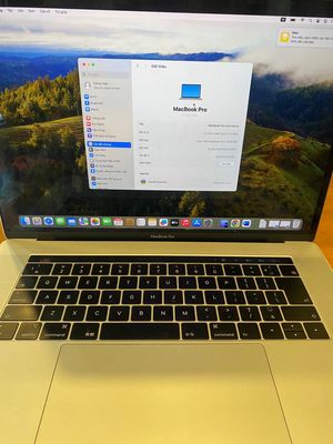 Macbook Pro 2018 15inch