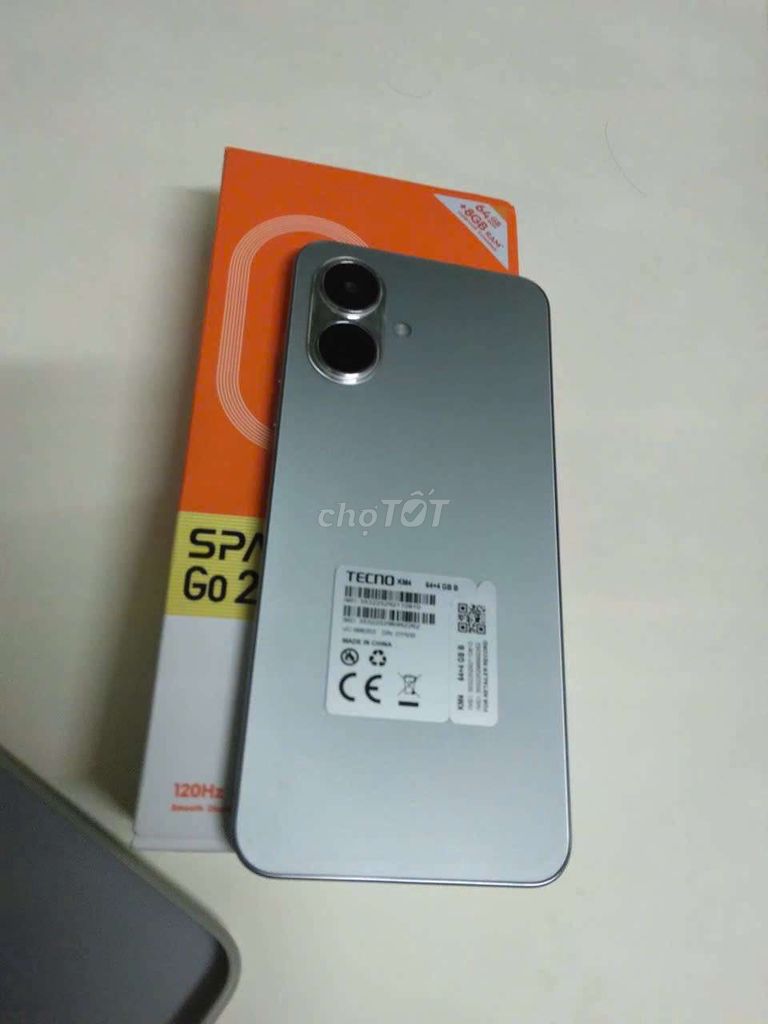 Tecno Spark Go 2 64GB Xám. Mua bán Điện thoại tại Quận Bình Tân Tp Hồ Chí Minh được đăng bởi PhươngDz hình 1
