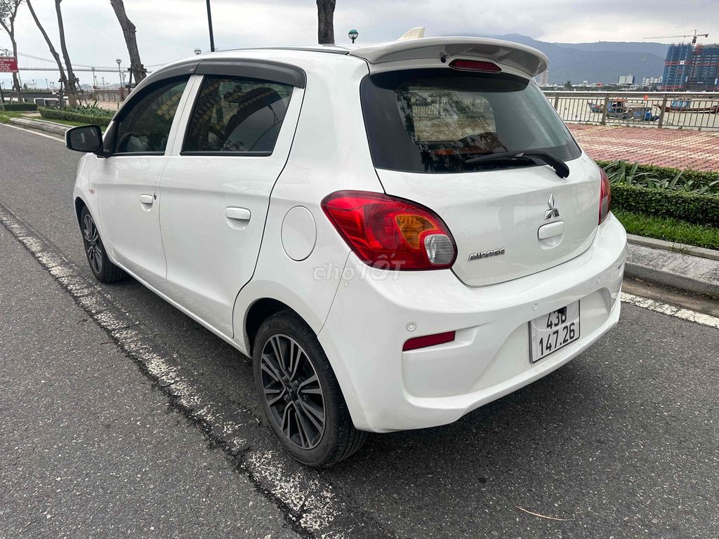 Mitsubishi Mirage 2017 1.2 MT - 92000 km. Mua bán Ô tô tại Quận Sơn Trà Đà Nẵng được đăng bởi Ánh Dương hình 5
