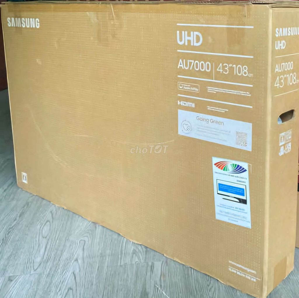 TV 4K Samsung 43AU7000 4K Smart TV Bảo Hành 7/2026