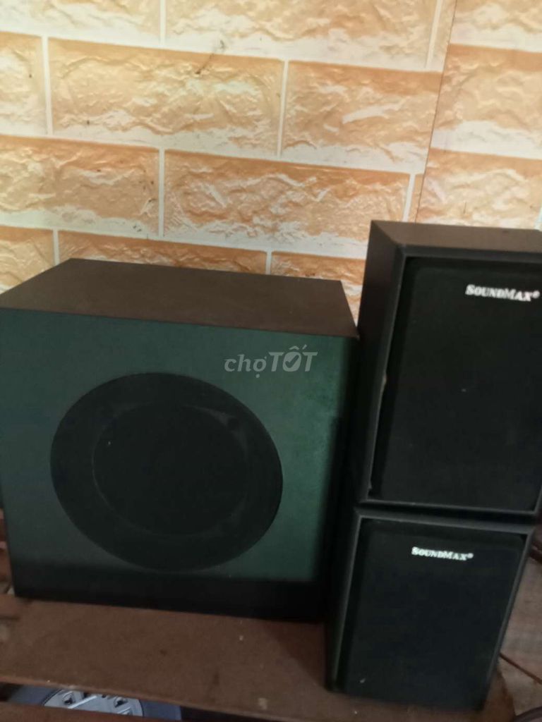 Loa vi tính SoundMax Đen. Mua bán Tivi, Âm thanh tại Thành phố Phan Thiết Bình Thuận được đăng bởi Min hình 1