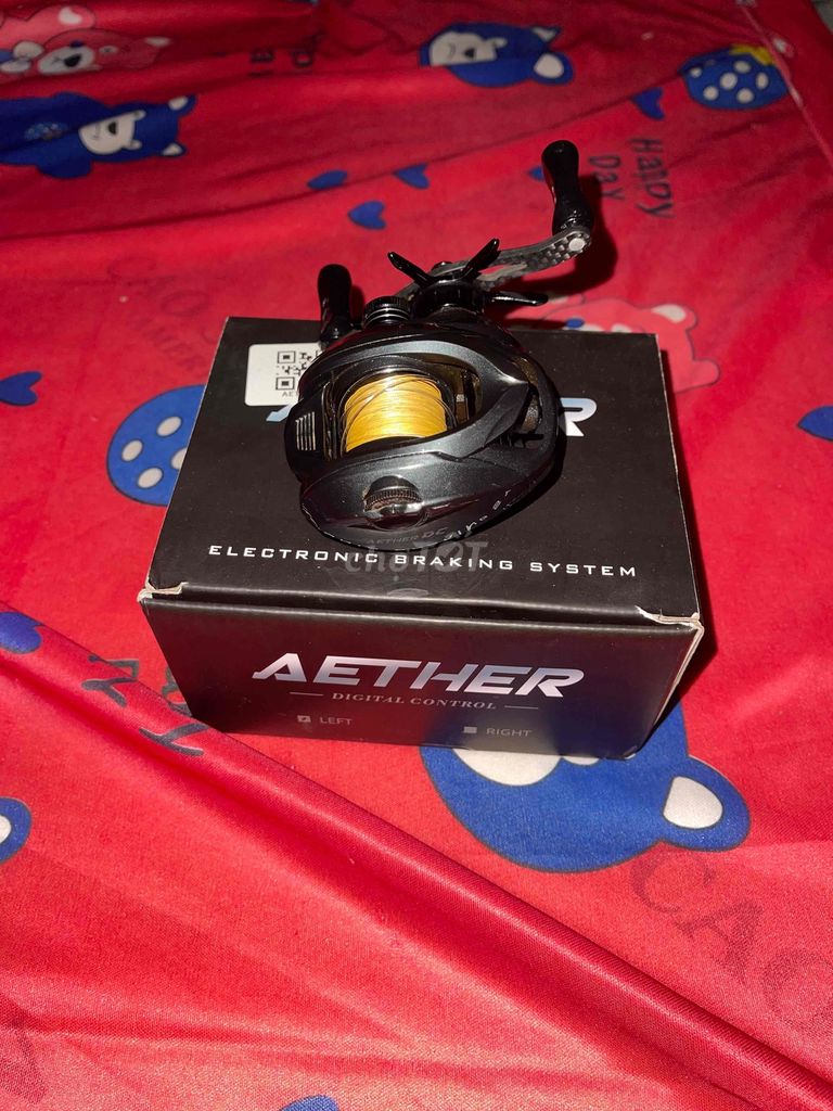 Máy câu cá Aether DC Đen. Mua bán Đồ thể thao, Dã ngoại tại Huyện Đắk R'Lấp Đắk Nông được đăng bởi hoàng cường hình 1