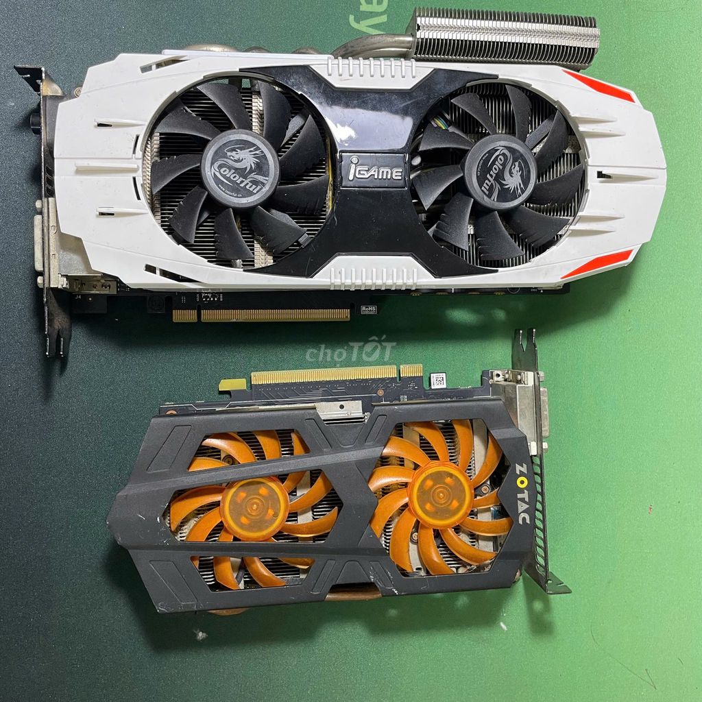 Card đồ họa NVIDIA GTX 660 Ti 2GD5. Mua bán Linh kiện (RAM, Card...) tại Quận Hà Đông Hà Nội được đăng bởi Trùm Card Cỏ hình 1