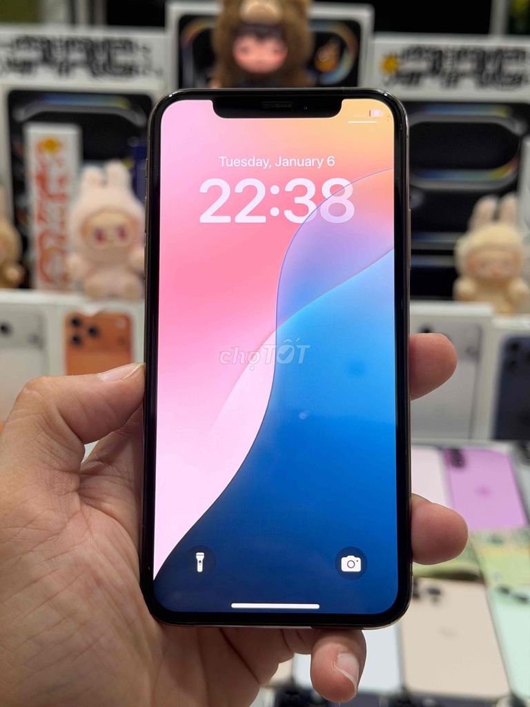 Apple iPhone Xs 64GB Vàng Gold Pin 100 keng đẹp. Mua bán Điện thoại tại Thành phố Thủ Đức Tp Hồ Chí Minh được đăng bởi Táo Uy Tín Chuyên Cung Cấp Sỉ Và Lẻ Tuyển Công Tác Viên hình 1