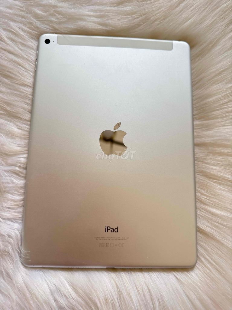 Apple iPad Air 2 16GB Bạc LTE. Mua bán Máy tính bảng tại Huyện Nhơn Trạch Đồng Nai được đăng bởi Lê cường mobile hình 1