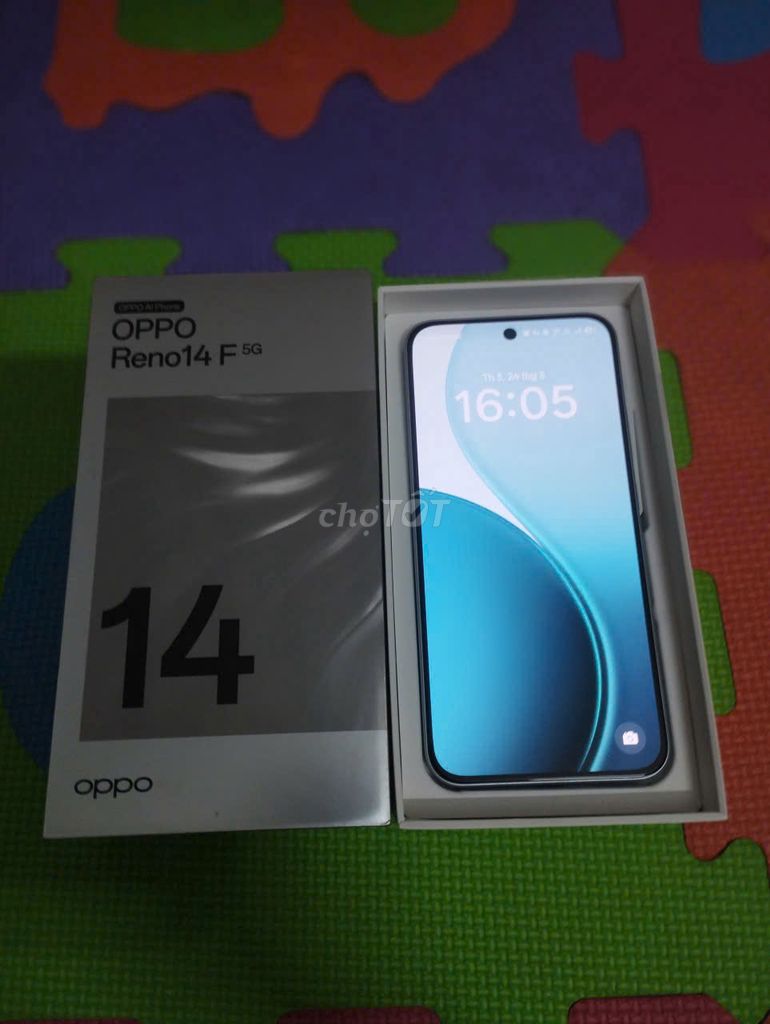 OPPO Reno14 F 5G 256GB Xanh. Mua bán Điện thoại tại Quận Thanh Xuân Hà Nội được đăng bởi Xuân Đạt Phạm hình 1