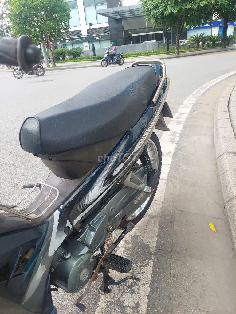 Bán xe Sirius mầu xanh chính chủ 50cc. Mua bán Xe máy tại Quận Hoàng Mai Hà Nội được đăng bởi Hương Ly hình 6