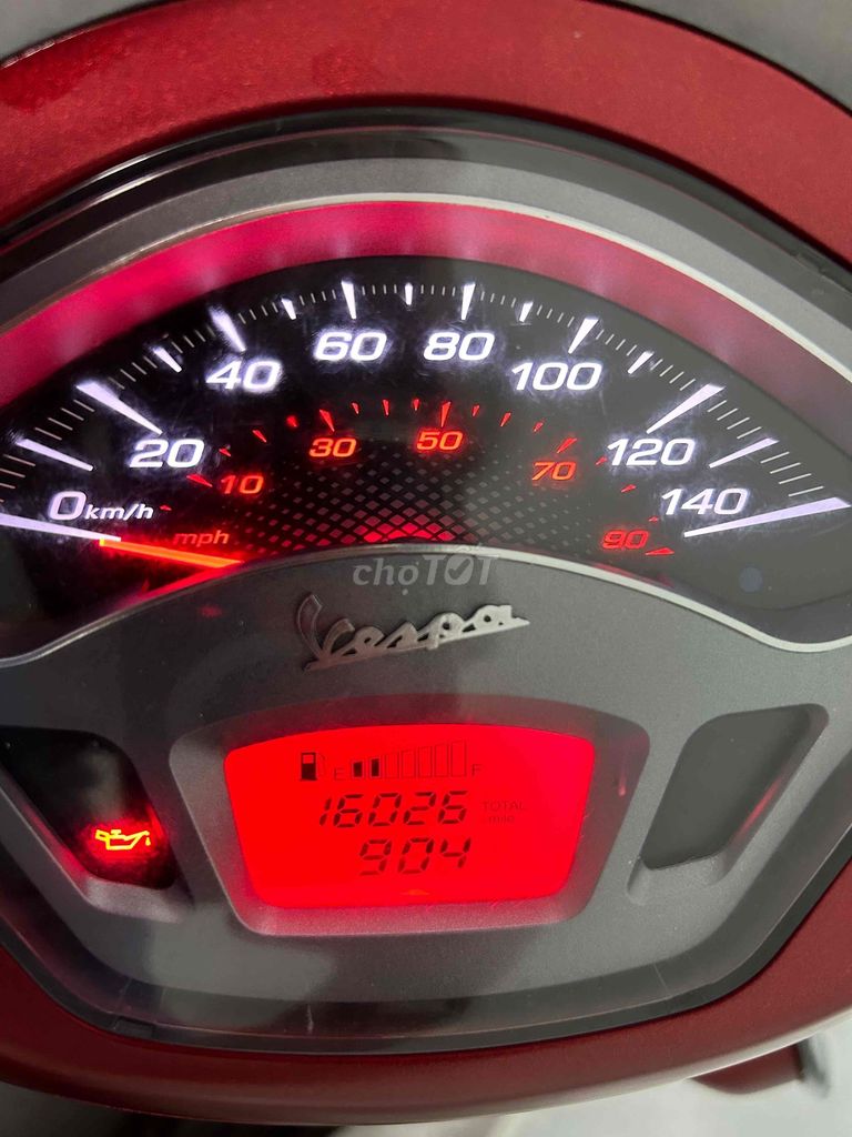 Piaggio Vespa Sprint Iget 2017 Đỏ 16000km. Mua bán Xe máy tại Thành phố Vũng Tàu Bà Rịa - Vũng Tàu được đăng bởi Tên chưa cung cấp hình 4