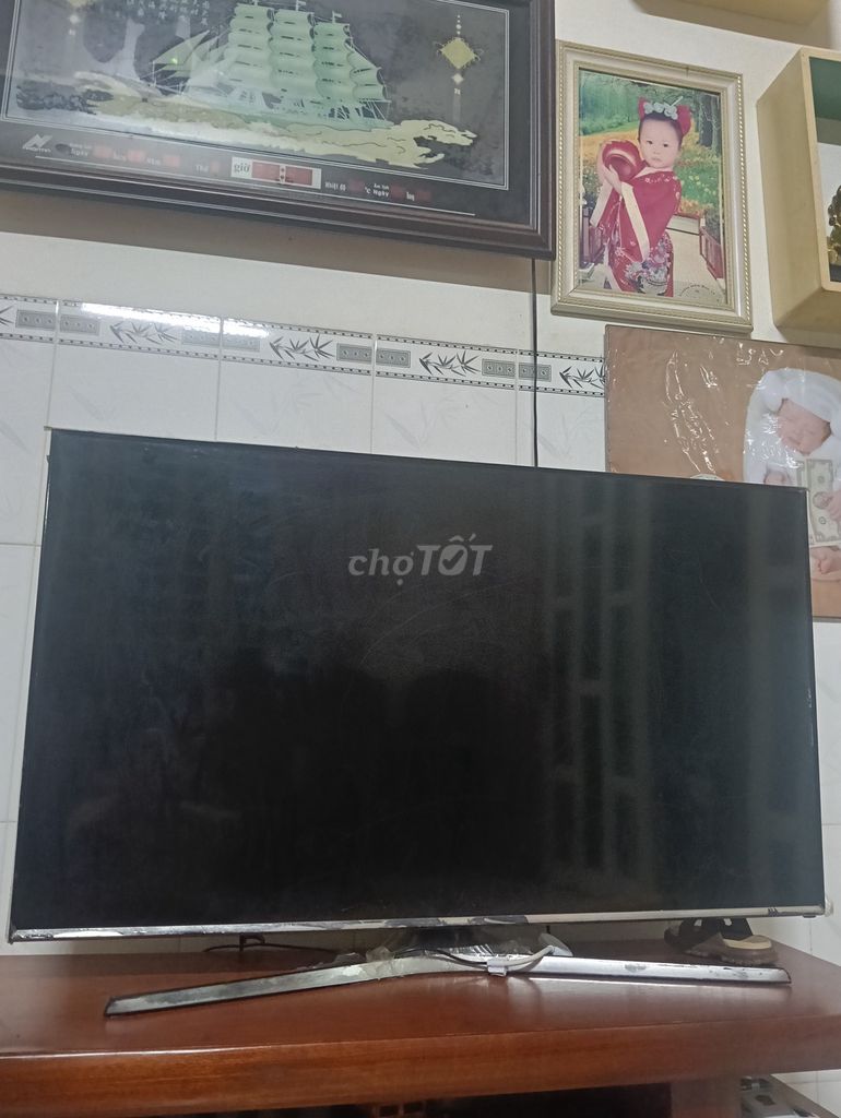 Tivi Samsung 49 inch Hỏng màn hình. Mua bán Tivi, Âm thanh tại Thành phố Tây Ninh Tây Ninh được đăng bởi Nguyenvan Het hình 1