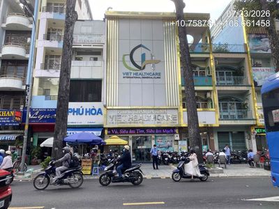 Cho thuê mặt tiền 5x20 Nguyễn Chí Thanh, một trệt một lầu