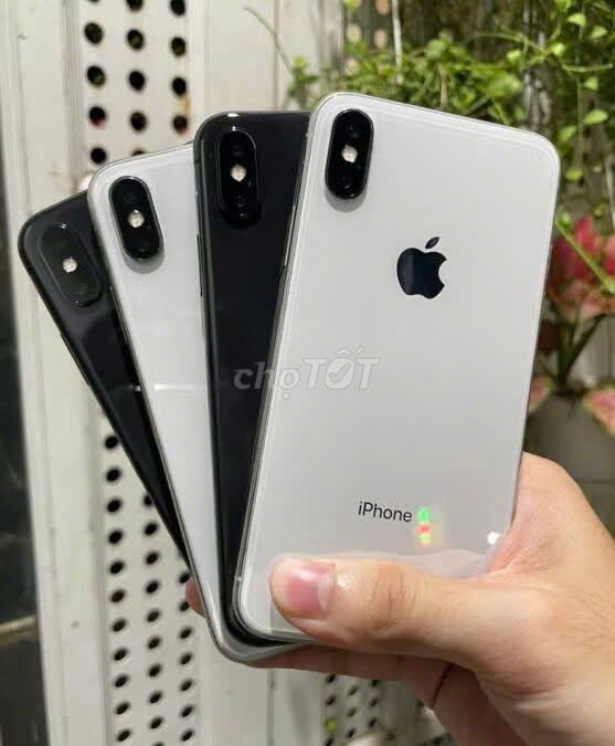 iPhone X 64GB QUỐC TẾ 99% GÓP 0Đ-ĐỔI TRẢ 30 NGÀY. Mua bán Điện thoại tại Quận Bình Thạnh Tp Hồ Chí Minh được đăng bởi TMOBILE GIÁ TỐT NHẤT hình 1