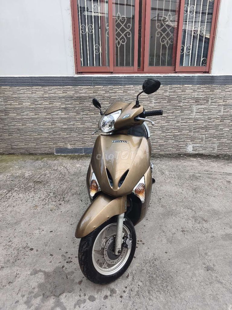 Honda Lead 2011, бронзовый