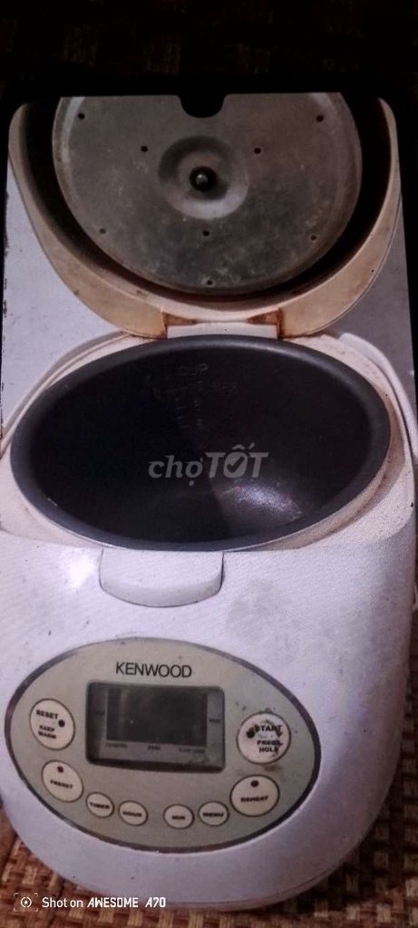 Nồi cơm điện Kenwood Trắng Nhật Bản. Mua bán Bếp, lò, đồ điện nhà bếp tại Huyện Thanh Trì Hà Nội được đăng bởi Xuân Giang  hình 1