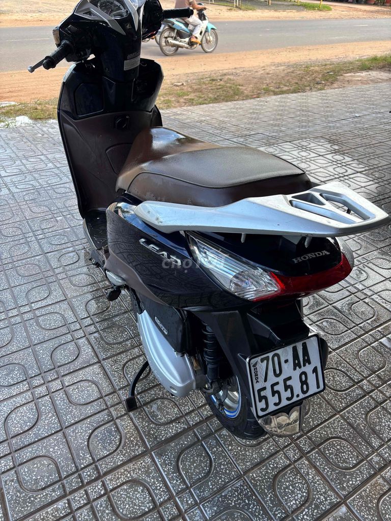 Honda Lead 2017 Xanh đen. Mua bán Xe máy tại Huyện Tân Châu Tây Ninh được đăng bởi Nam hình 2
