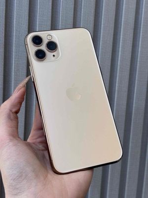 iPhone 11 Pro 256GB Vàng Pin new 100 2sim vật lí