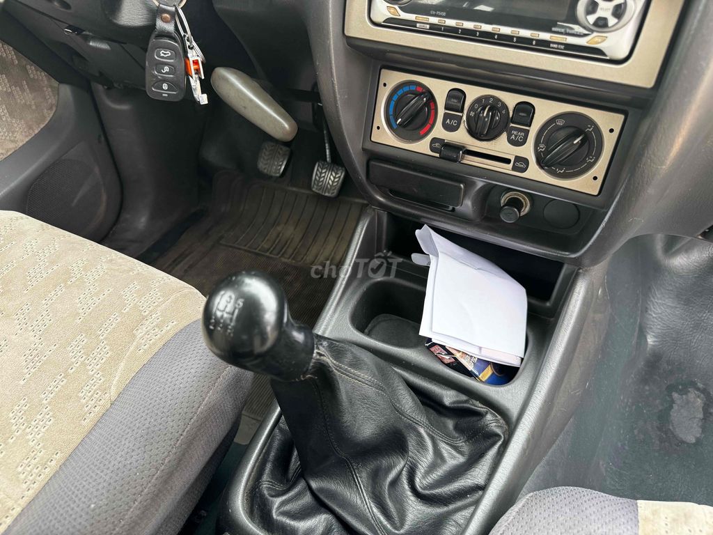 Ford Everest 2006 1 Chủ Từ Đầu, Kiểm Mới 1 Năm. Mua bán Ô tô tại Thành phố Thủ Đức Tp Hồ Chí Minh được đăng bởi HIỆP THÀNH PHÁT AUTO hình 11