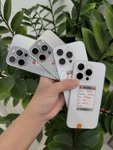 Apple iPhone 15 Pro 128-256GB 98-99%. Mua bán Điện thoại tại Quận Ba Đình Hà Nội được đăng bởi Hội Đồ Điện Tử hình 1