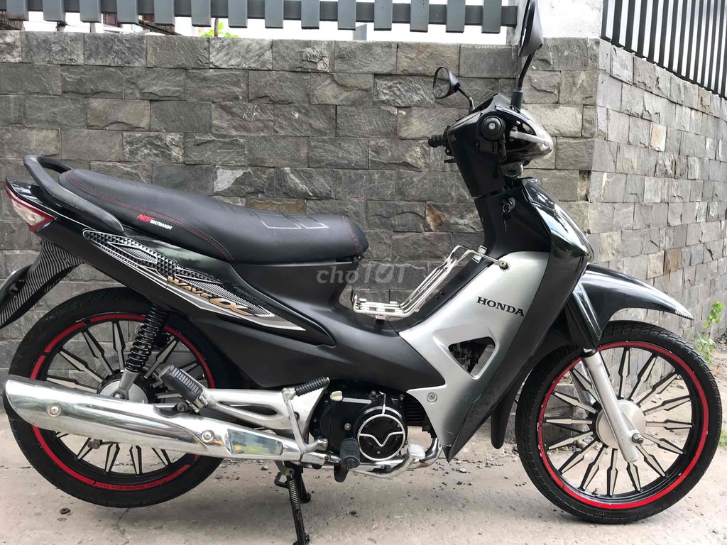 Wave 50cc 2020 bánh mâm.. Mua bán Xe máy tại Quận Bình Tân Tp Hồ Chí Minh được đăng bởi Lê Văn Khang hình 5