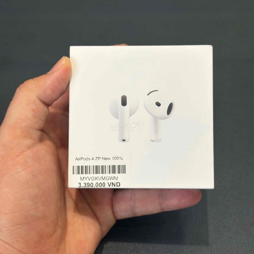 AirPods 4 ZP Trắng Mới 100%. Mua bán Tivi, Âm thanh tại Quận Ninh Kiều Cần Thơ được đăng bởi Minh Phát hình 1