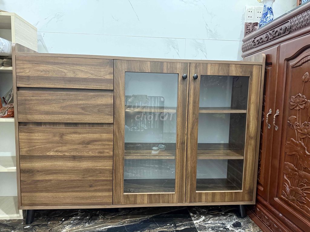 Tủ đa năng Gỗ MDF và Kệ bếp. Mua bán Tủ, kệ gia đình tại Quận 6 Tp Hồ Chí Minh được đăng bởi Phuong hình 1
