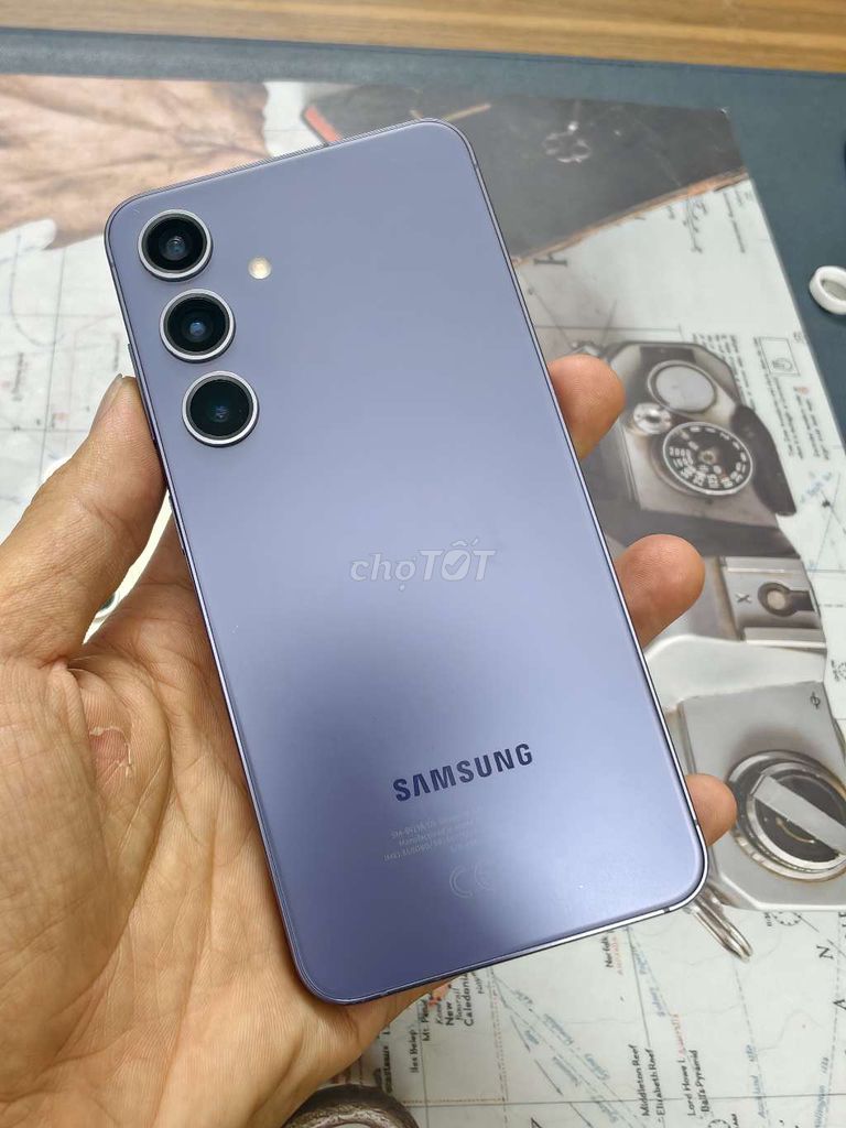 Samsung Galaxy S24 5G Tím Titan Zin Full Đẹp. Mua bán Điện thoại tại Quận Hải Châu Đà Nẵng được đăng bởi MiPhone hình 1