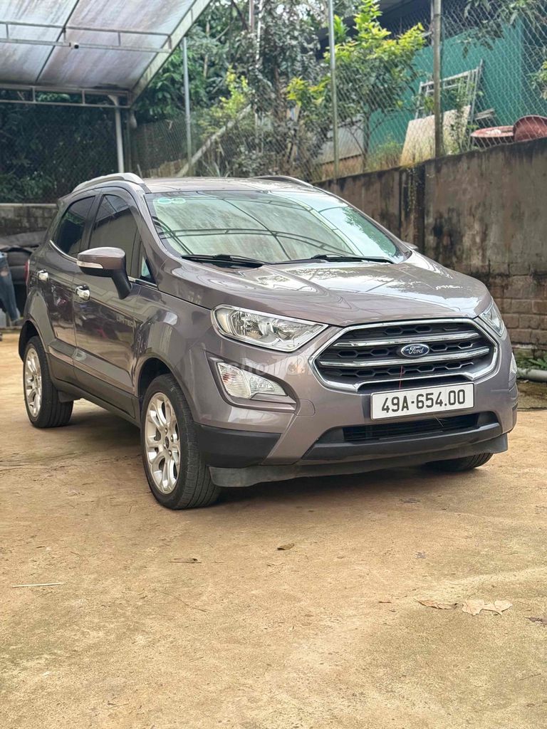 Ford EcoSport 2019 Titanium 1.5L AT - 84000 km. Mua bán Ô tô tại Huyện Bảo Lâm Lâm Đồng được đăng bởi Thành Đạt hình 3