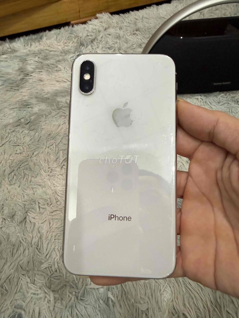 Apple iPhone X 64GB Bạc Không Face ID. Mua bán Điện thoại tại Quận Ninh Kiều Cần Thơ được đăng bởi Điện Thoại Cỏ Cần Thơ  hình 1