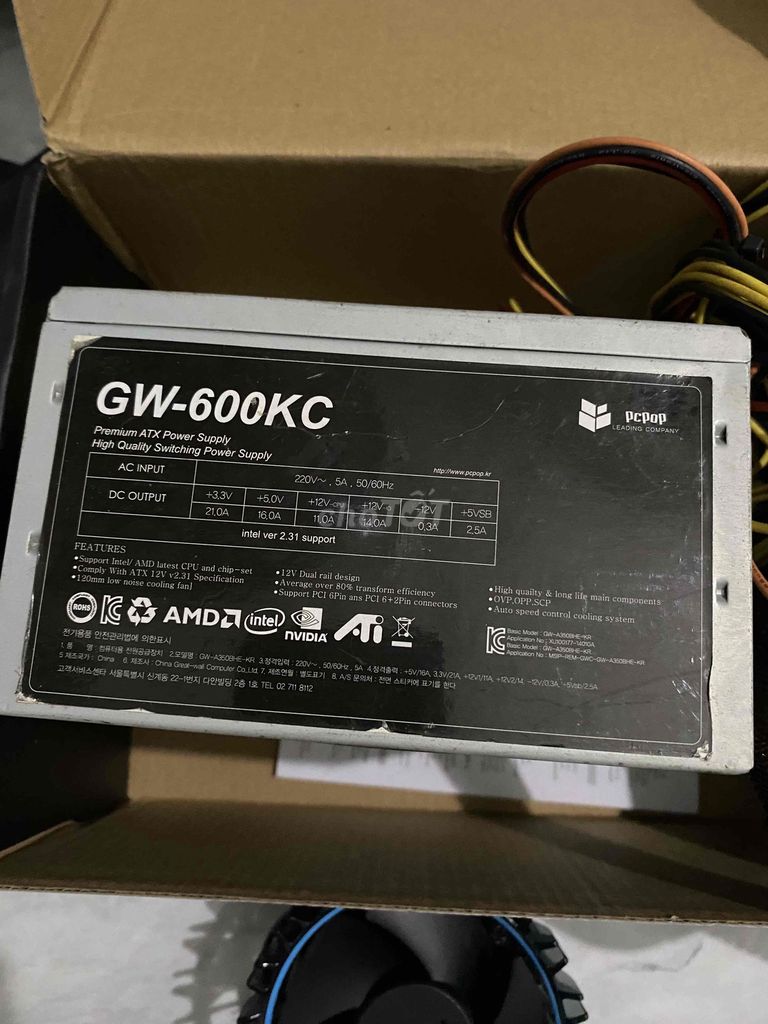 Nguồn cỏ và tản socket cho máy tính. Mua bán Linh kiện (RAM, Card...) tại Thành phố Sóc Trăng Sóc Trăng được đăng bởi Huynh Tuong hình 1