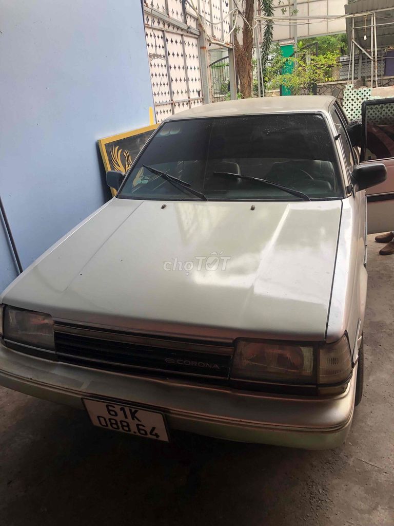 Toyota corona 1988 CS-X 2.0 4AT - 270127 km. Mua bán Ô tô tại Huyện Củ Chi Tp Hồ Chí Minh được đăng bởi Ry hình 6
