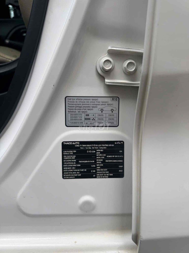 Kia Rondo 2022 - 55000 km. Mua bán Ô tô tại Thành phố Thanh Hóa Thanh Hóa được đăng bởi duy  hình 11