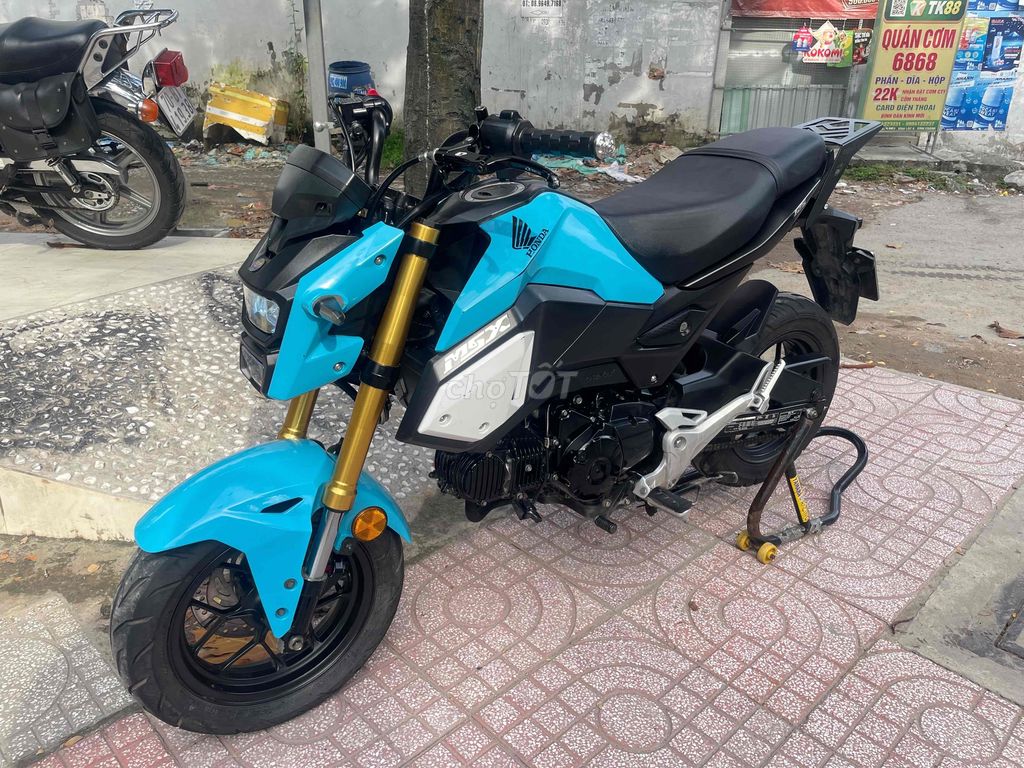 Honda Msx125 2019 chính chủ biển số 61. Mua bán Xe máy tại Huyện Bình Chánh Tp Hồ Chí Minh được đăng bởi Phong Vũ hình 2