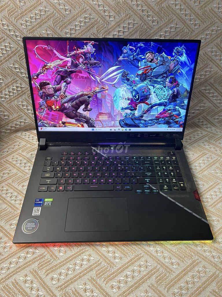 ROG Strix Scar G733 i9-12900H/3070Ti 17inch 2k 240. Mua bán Laptop tại Quận Tân Bình Tp Hồ Chí Minh được đăng bởi Laptop Gaming Đồ Họa hình 1