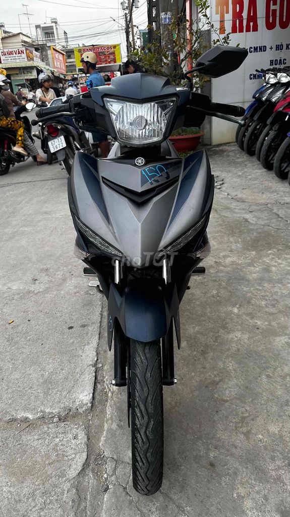 Yamaha Exciter 150 2017 Xanh xám. Mua bán Xe máy tại Huyện Chợ Mới An Giang được đăng bởi Cửa hàng xe Thiên Phước 2 hình 4